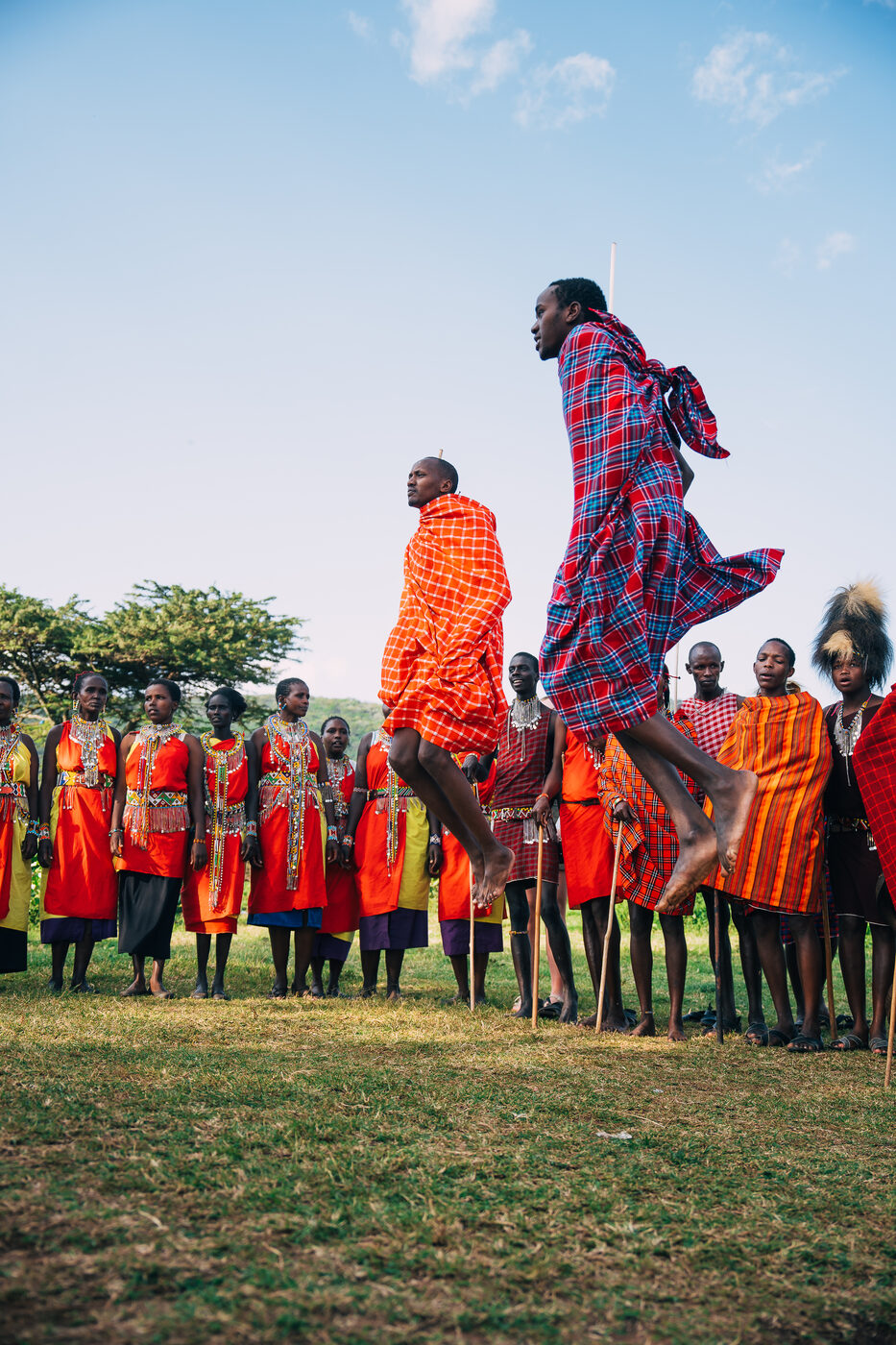 Culture and safari group trips