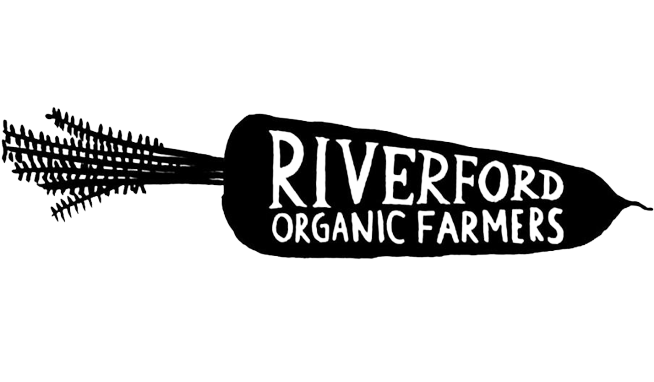 Riverford delivery logo