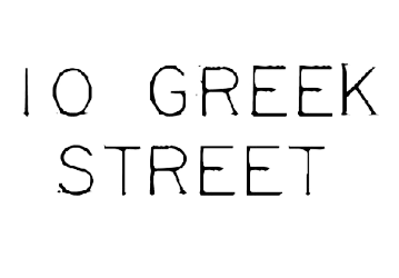 10 Greek Street, the soho giants at London's food festival Savour 2022 