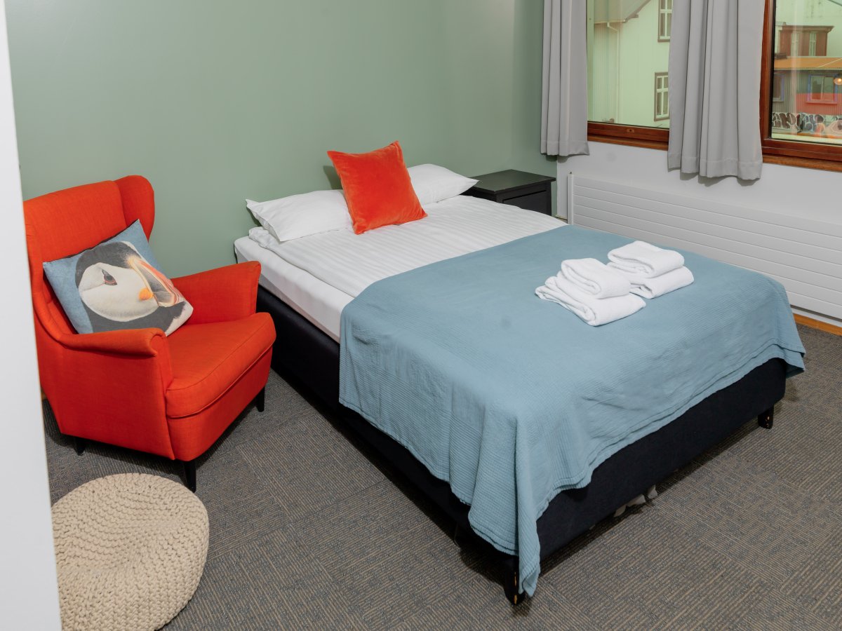 A private room at the Loft