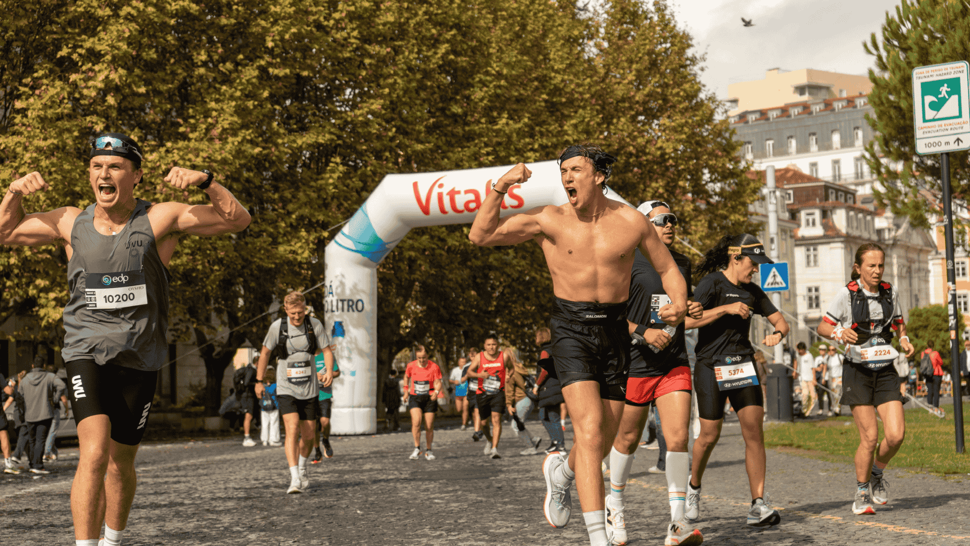 Hardest Adventures charity run group