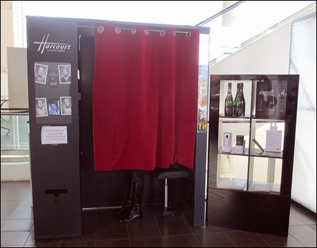 A Harcourt cabine