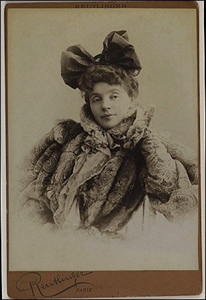 Réjane, actress