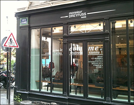 Monsieur Dreyfuss in Paris
