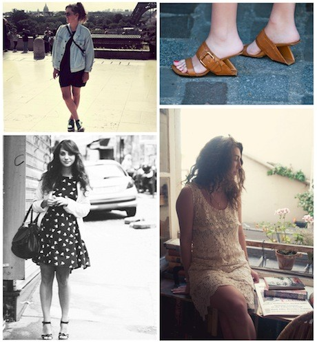 Seen on the Streets of Paris: Paris fashion finds, vintage clothes
