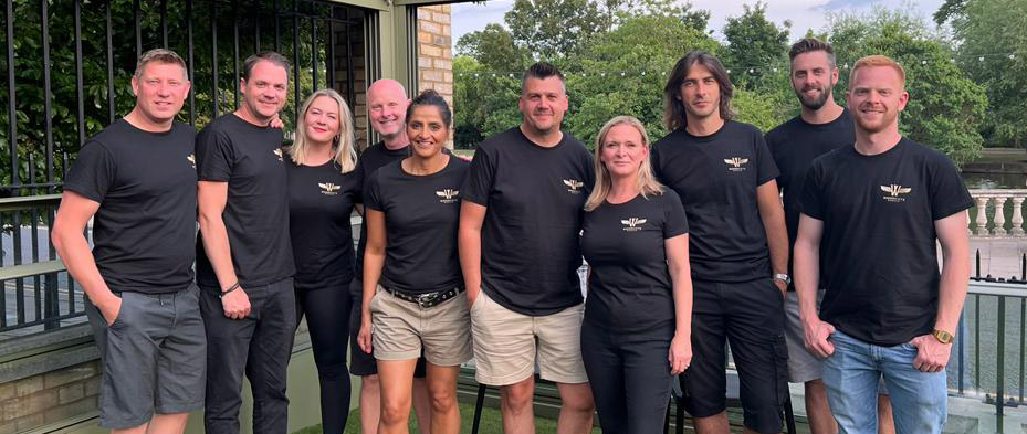 The Woodcote Events Team