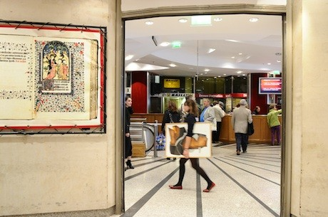 Hit the auctions in Paris for a unique shopping experience. You might find vintage Chanel or classic movie posters.