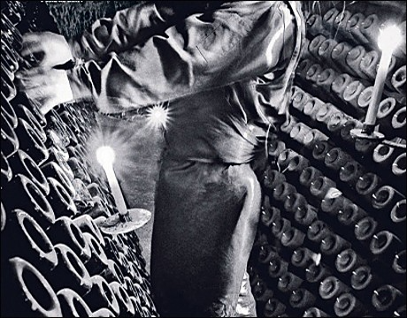 Paris luxury firm Louis Vuitton Moët Hennessy welcome visitors into their workshops, private mansions and family vineyards during Les Journées Particulières