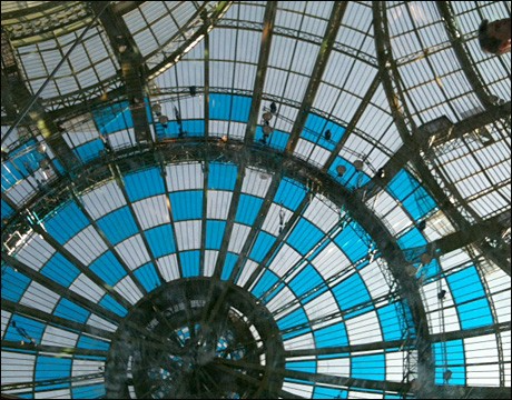 Daniel Buren, Monumenta 2012, Grand Palais