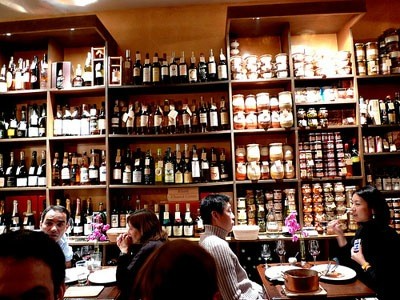 Les Papilles, in the 5th Arrondissement, in Paris
