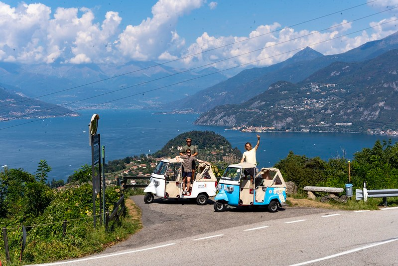 Italian Adventure from Large Minority