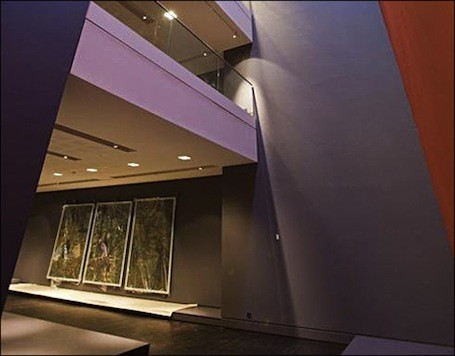 The new colors of the Musée d'Orsay.