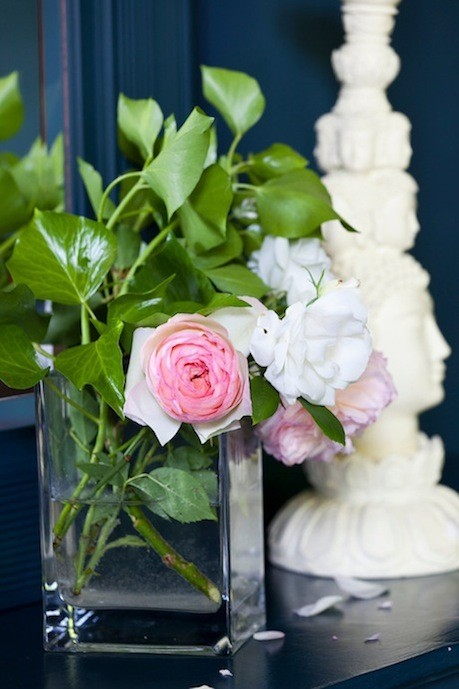 Flowers at Château Rigaud
