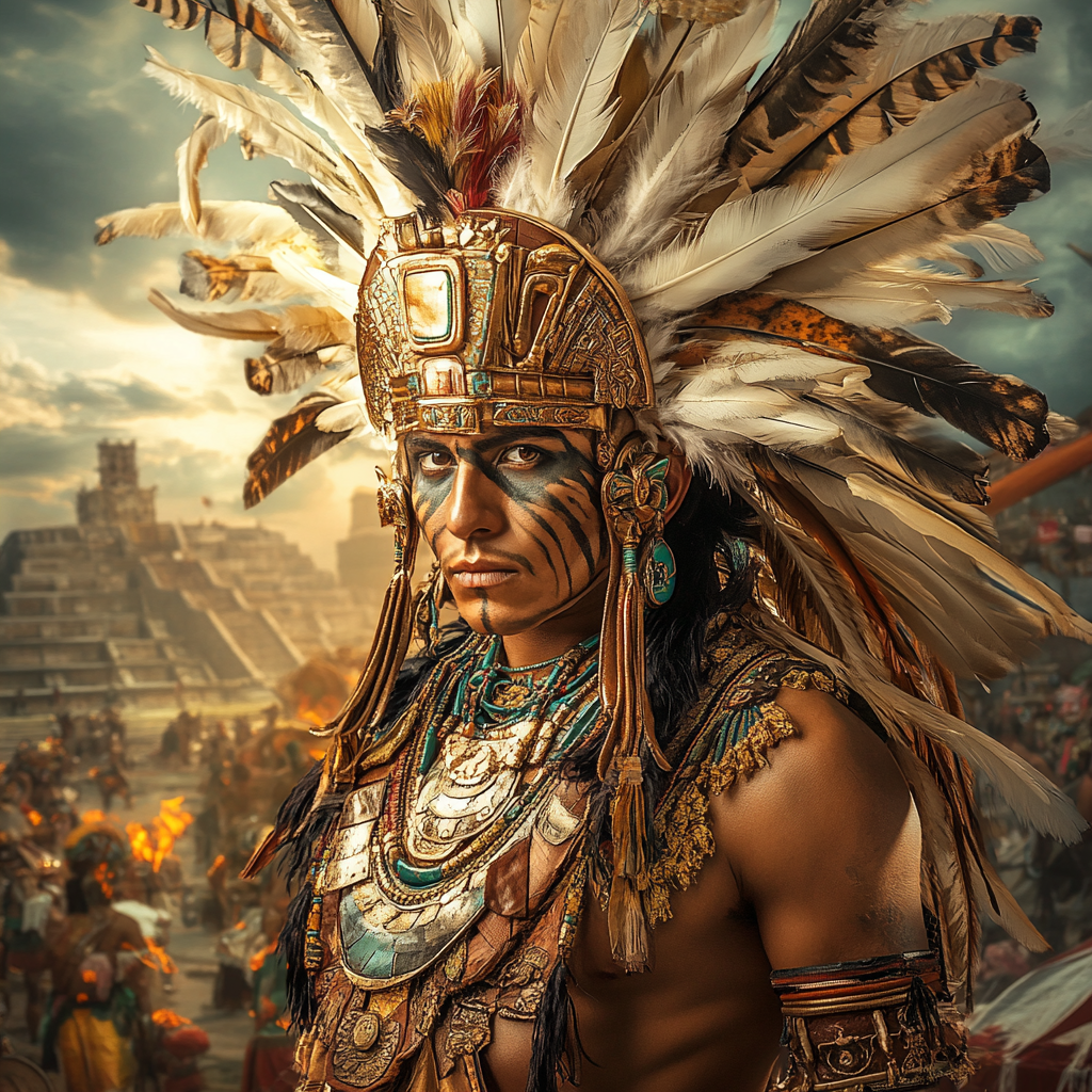 Aztec warrior