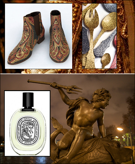 Baroque fashion in Paris
