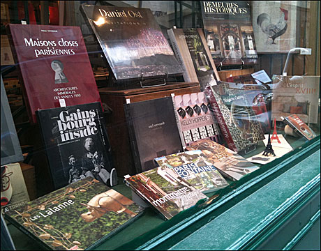 La Librairie de la Maison Rustique, a charming shop for armchair gardeners in the 6th Arrondissement of Paris