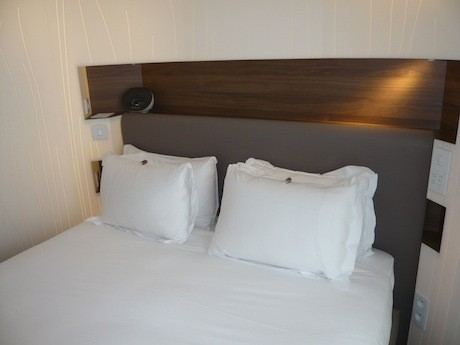 My room at the Hôtel Jules et Jim