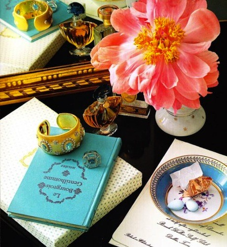 From the Paris Apartment