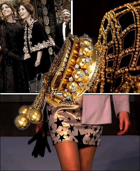 Baroque fashion in Paris