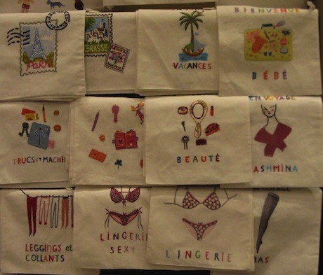 Sacs from Fragonard are great as souvenirs