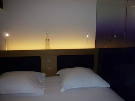 My room at the Hôtel O