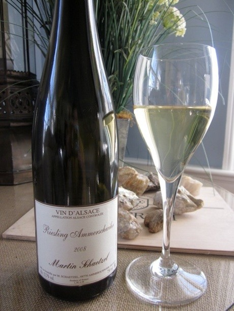 Martin Schaetzel Riesling Ammerschwihr 2008