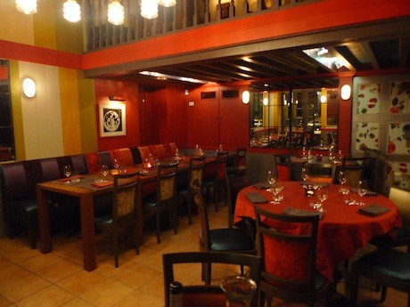 Le Tintilou, a new fusion-inflected Paris bistro from chef Jean-François Renard in the 11th Arrondissement