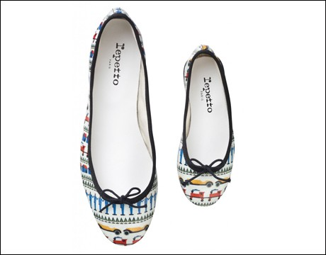 160th birthday shoes/Repetto for le Bon Marché