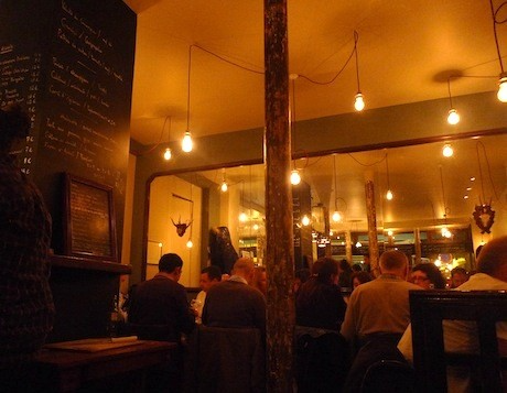 L'Office, a neighborhood bistro in the 9th Arrondissement of Paris, offers seasonal fare too sophisticated to be called comfort food, but satisfying all the same.