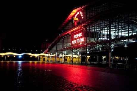 Pitchfork Music Festival Paris in 2011