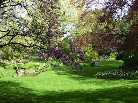 Square des Batignolles, a restful park in the 17th Arrondissement of Paris