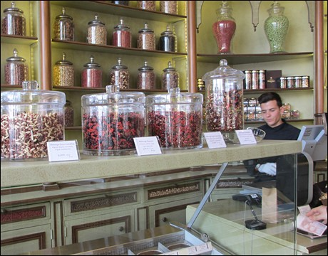 Shopping in Paris: La Pistacherie