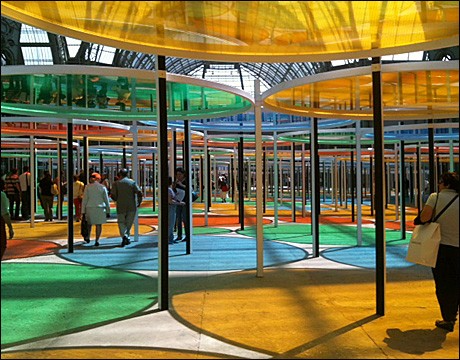 Daniel Buren, Monumenta 2012, Grand Palais
