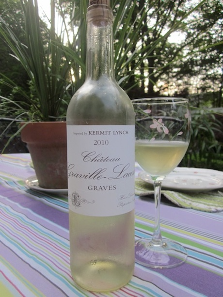 2010 Château Graville-Lacoste Graves Blanc