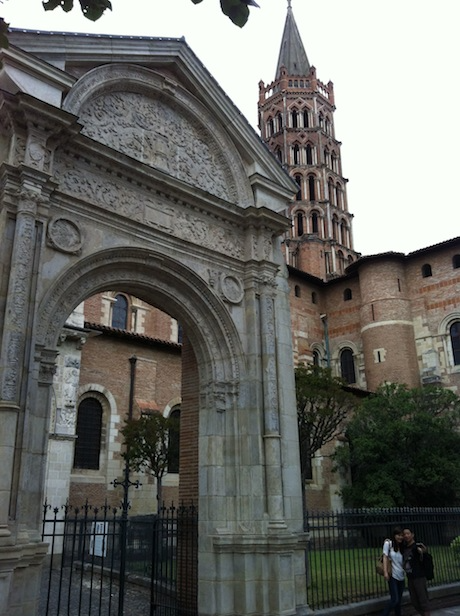 Saint-Sernin in Toulouse