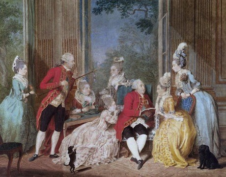 If you tire of books on Paris, discuss a painting at your next salon.