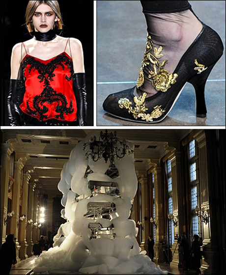 Baroque fashion in Paris