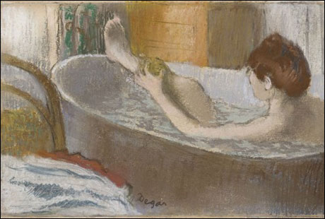 Artwork by Degas