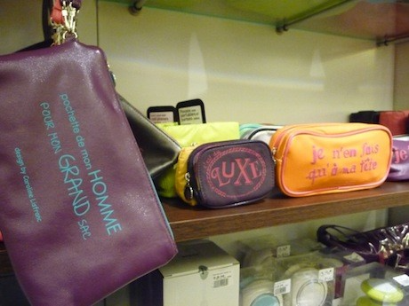 A bit of oh-la-la for your bags
