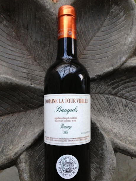 French Wines: 2009 La Trip Vieille Banyuls Rimage