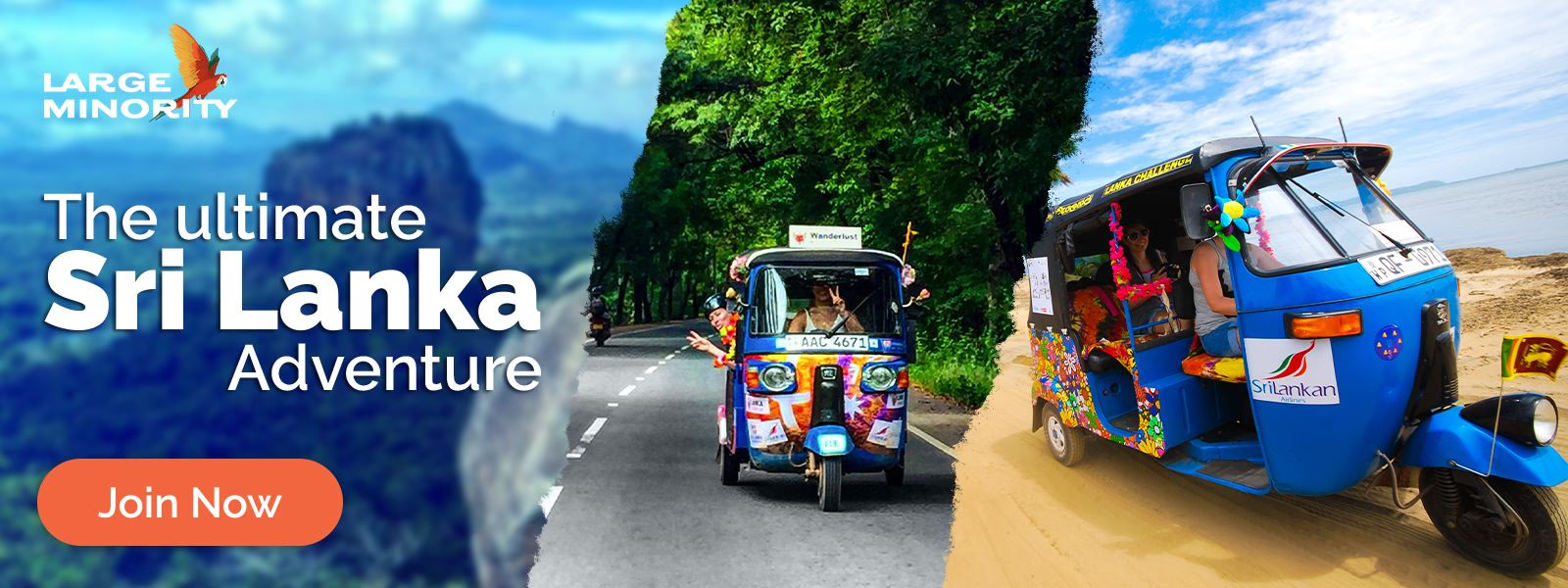 Large Minority’s Tuk Tuk Adventure