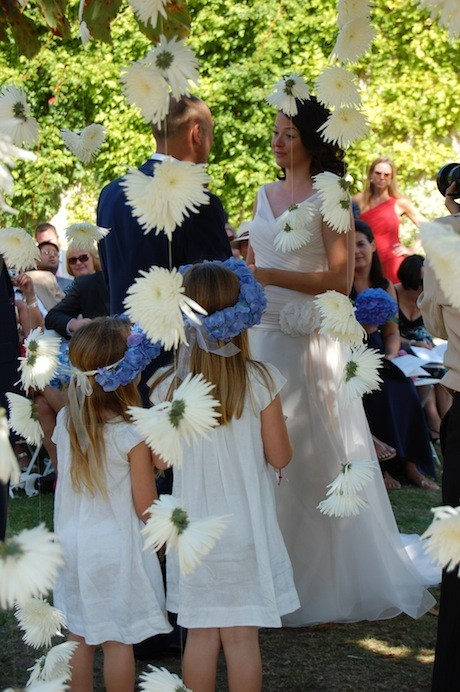 A French wedding at Château Rigaud
