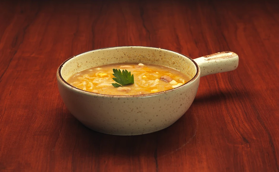 Jota (Sauerkraut stew with beans and potatoes) - traditional Slovenian dish