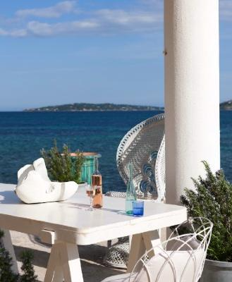 The new French Riviera beach club. Photo by James Merrell.