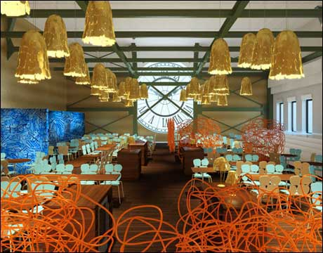 The Musée d'Orsay's new café