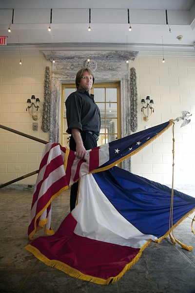 Fabrice Jaumont, founder of New York in France