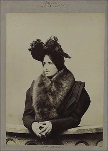 Cléo de Mérode, dancer at the Ballet de l’Opéra and courtesan