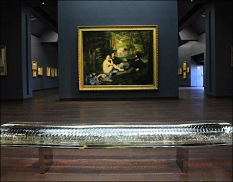 A new renovated gallery at the Musée d'Orsay
