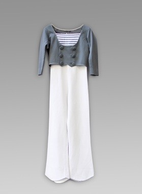 A Marcel Marceau outfit sold at auction at one of the Paris auction houses