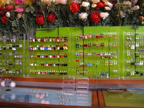 Jewelry from Anne Maisonneuve is a great souvenir gift from Paris